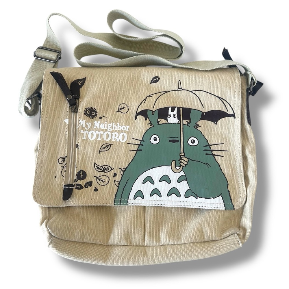 Totoro Canvas Tote Bag